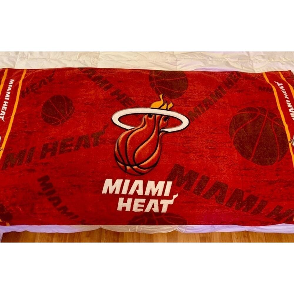 Collectable Miami Heat Towel